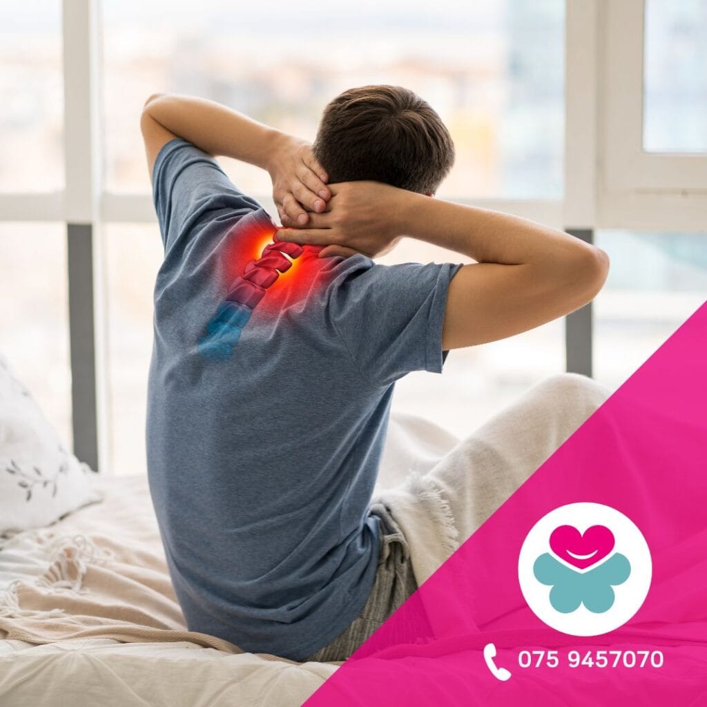 Scopri i sintomi della cervicale infiammata