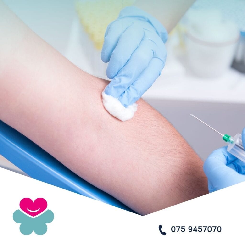 Punto prelievi corciano