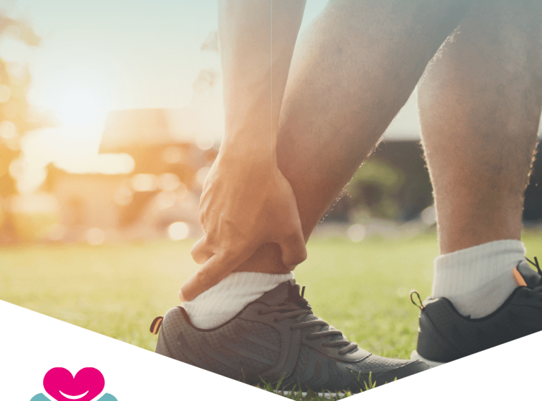 distorsione di caviglia