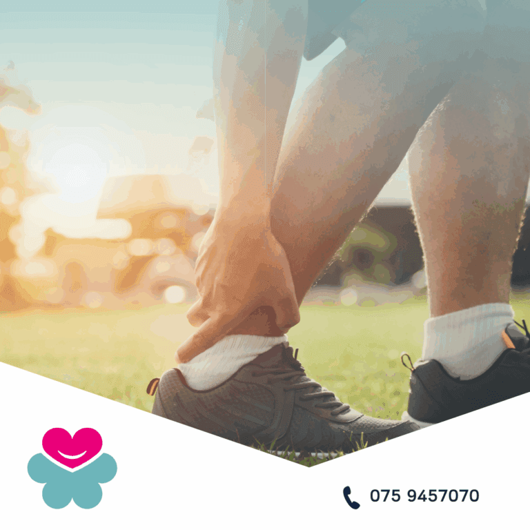 distorsione di caviglia