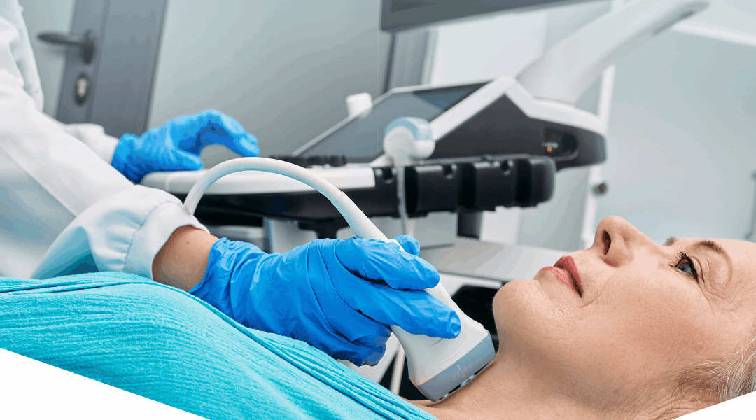 Ecografia tiroidea: il controllo che può salvare la tua salute