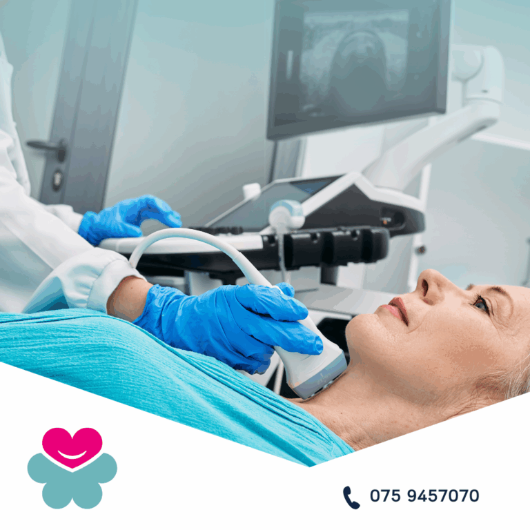 Ecografia tiroidea: il controllo che può salvare la tua salute