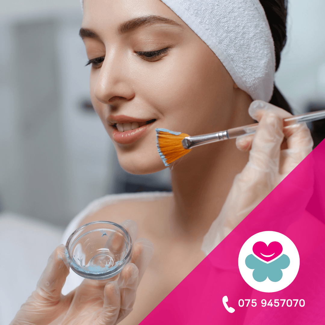 peeling viso