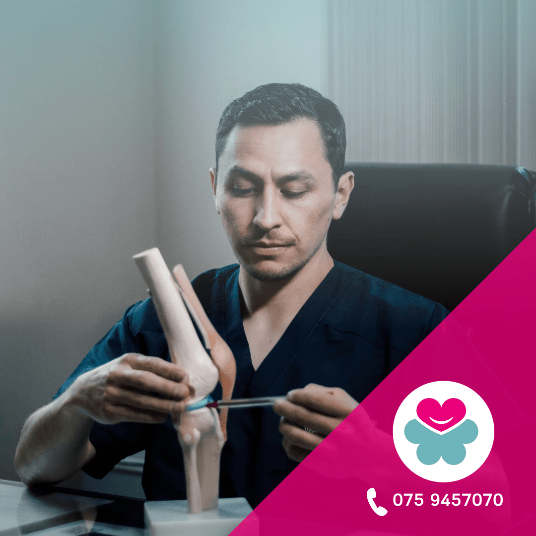 La visita ortopedica per il ginocchio